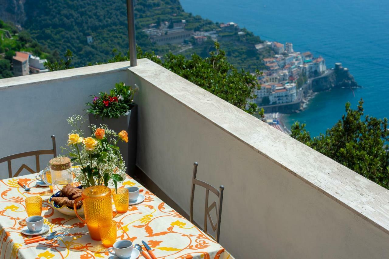 Prima Luce Villa Amalfi Luaran gambar