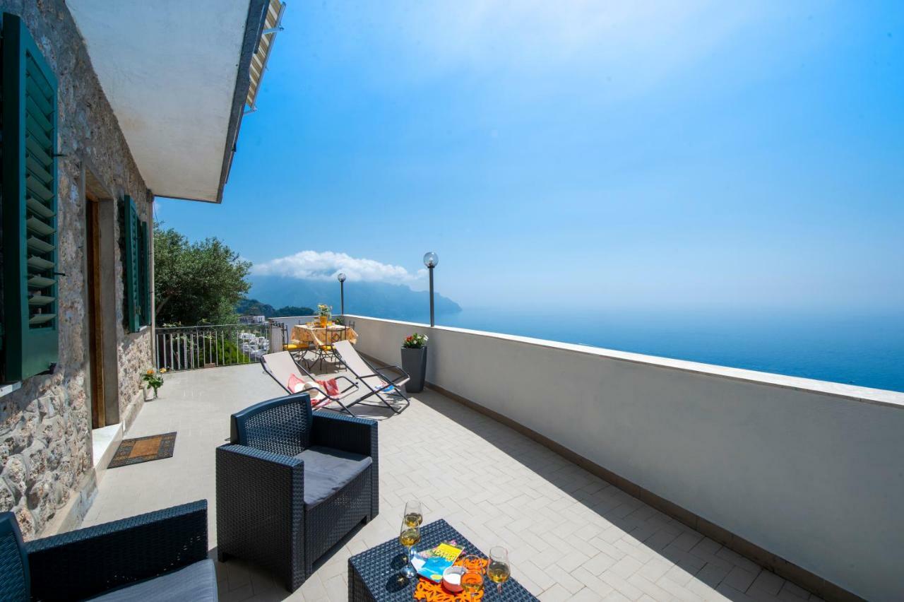 Prima Luce Villa Amalfi Luaran gambar