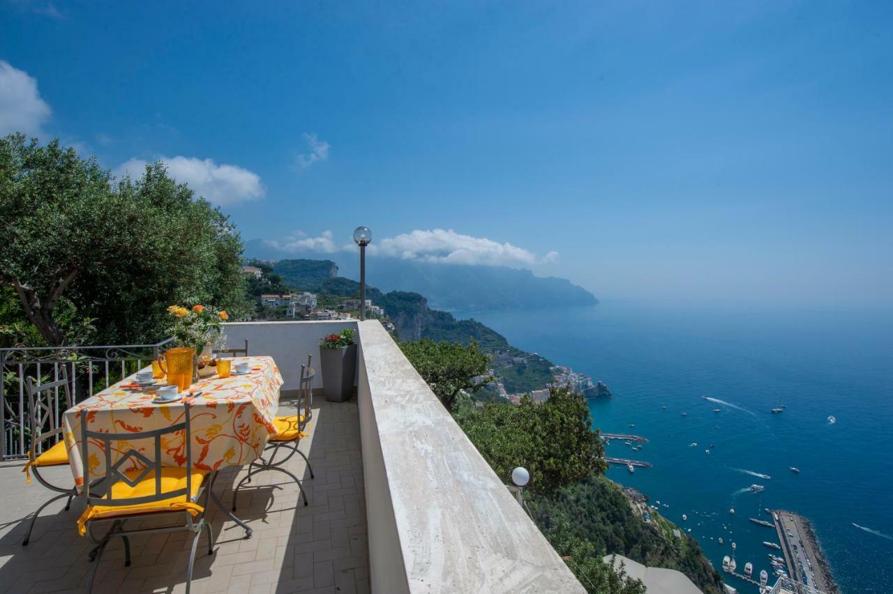 Prima Luce Villa Amalfi Luaran gambar