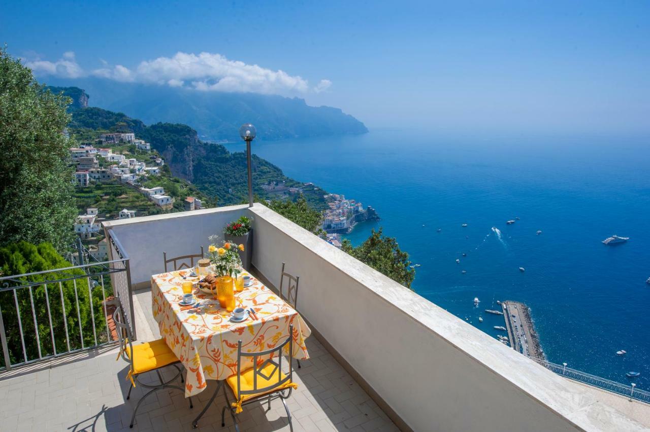 Prima Luce Villa Amalfi Luaran gambar
