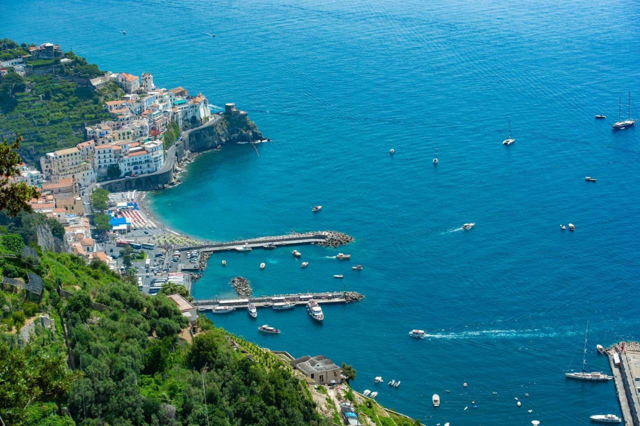 Prima Luce Villa Amalfi Luaran gambar