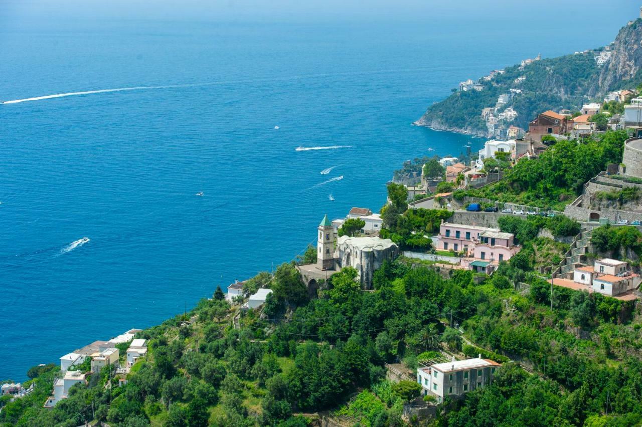 Prima Luce Villa Amalfi Luaran gambar