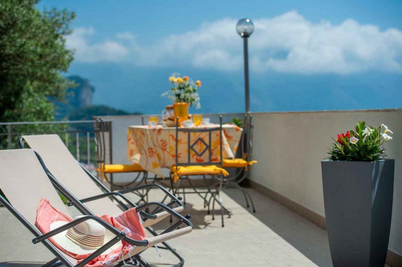 Prima Luce Villa Amalfi Luaran gambar